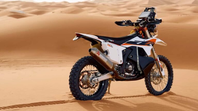 KTM 450 Rally Replica 2026 & Sanders Edition