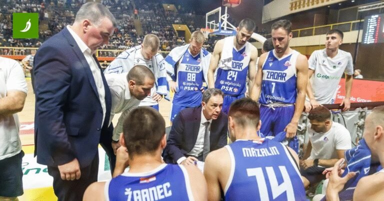 Košarkaši Zadra osvojili treći uzastopni naslov prvaka Hrvatske