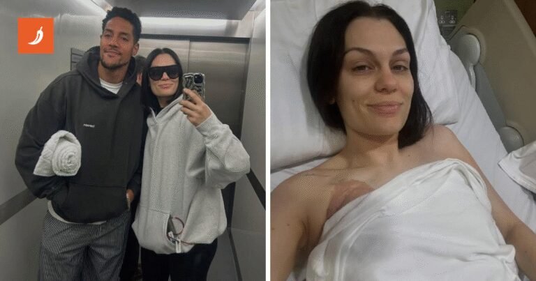 Jessie J bila na operaciji zbog raka, objavila fotografije iz bolnice