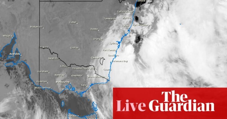 Australia news live: NSW coast braced for low; Greens welcome investigation into Hannah Thomas incident | Australia news