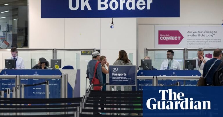 Lowering UK’s income requirement for family visas ‘would increase net migration’ | Immigration and asylum