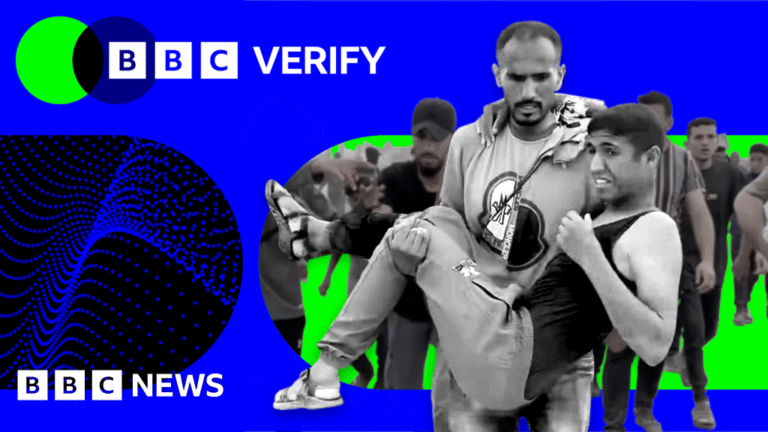 Chaos and gunfire after month of Gaza aid plan