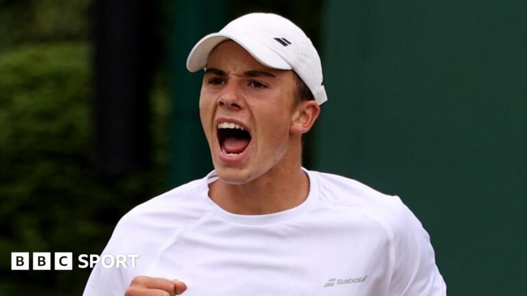 Wimbledon qualifying 2025: Oliver Tarvet and Paul Jubb one of four Britons to win in first round