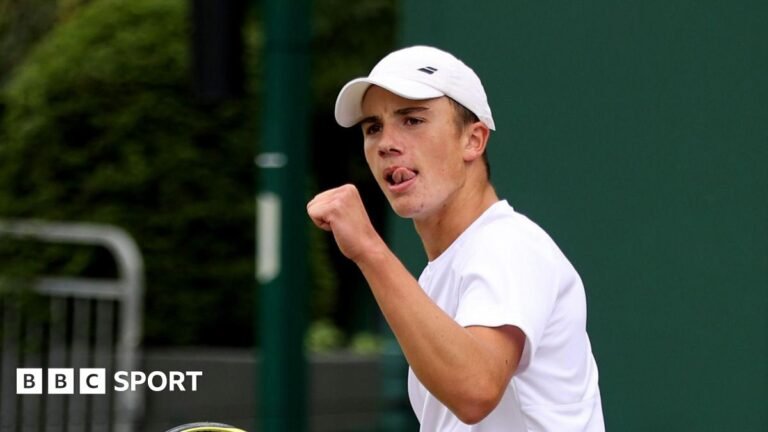 Wimbledon 2025 qualifying: British world number 719 Oliver Tarvet reaches main draw