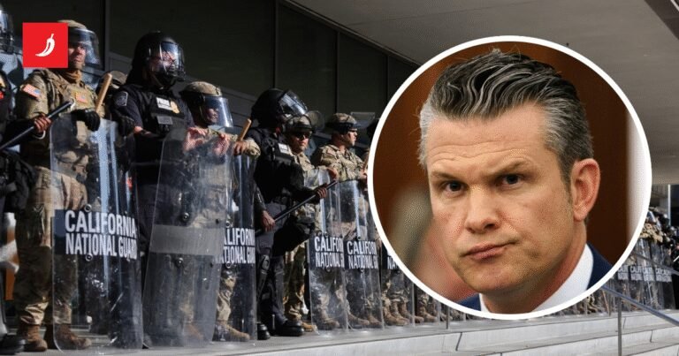 Hegseth: Federalizacija Nacionalne garde može se proširiti na druge savezne države