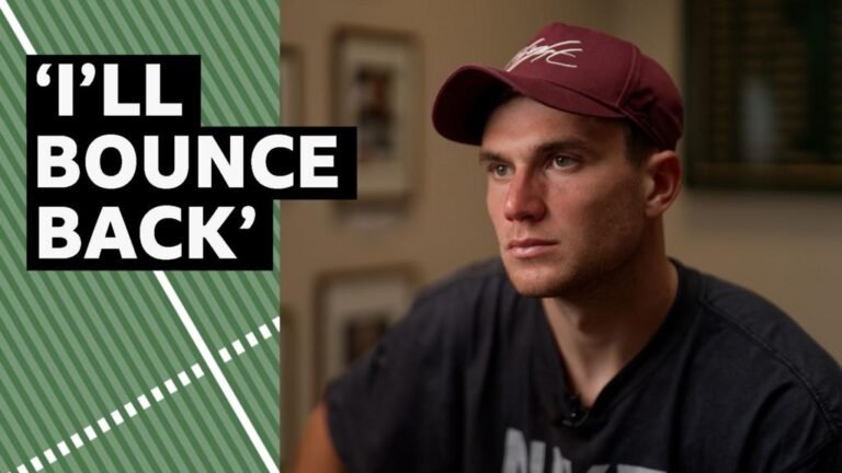 Queen’s Club Championship: Jack Draper on not making final