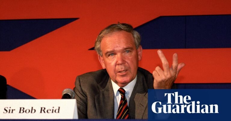 Sir Bob Reid obituary | Rail industry