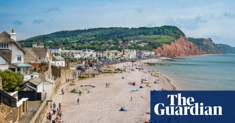 ‘Sidmouth became our summer place’: Jeremy Vine on why his family love holidaying in Devon | Devon holidays