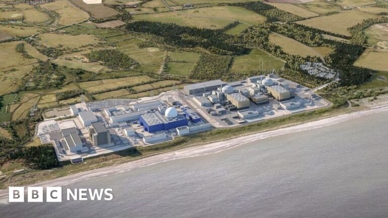 Sizewell C nuclear plant gets £14.2bn government investment