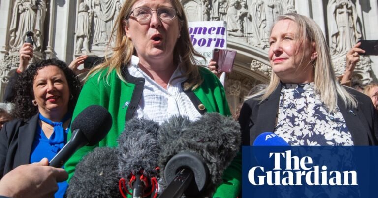 Women Scotland group mulls more legal action after UK supreme court gender ruling | Scotland