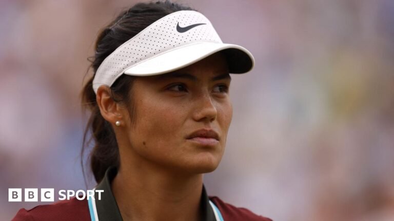 Queen’s 2025: Emma Raducanu loses to Zheng Qinwen in quarter-finals, Tatjana Maria stuns Elena Rybakina