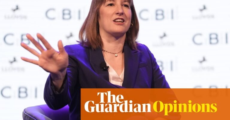 Spending review is a chance for Reeves to paint a more positive picture | Heather Stewart