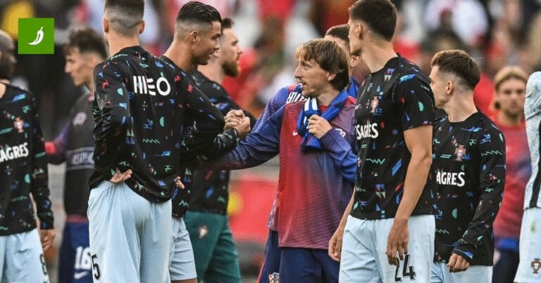 Ronaldo u finalu Lige nacija srušio Modrićev rekord