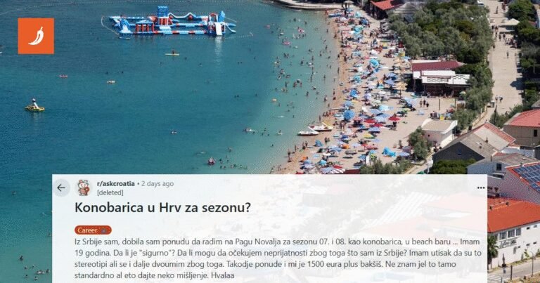 Srpkinja tražila savjet pred sezonski rad u Hrvatskoj: Mogu li očekivati neugodnosti?