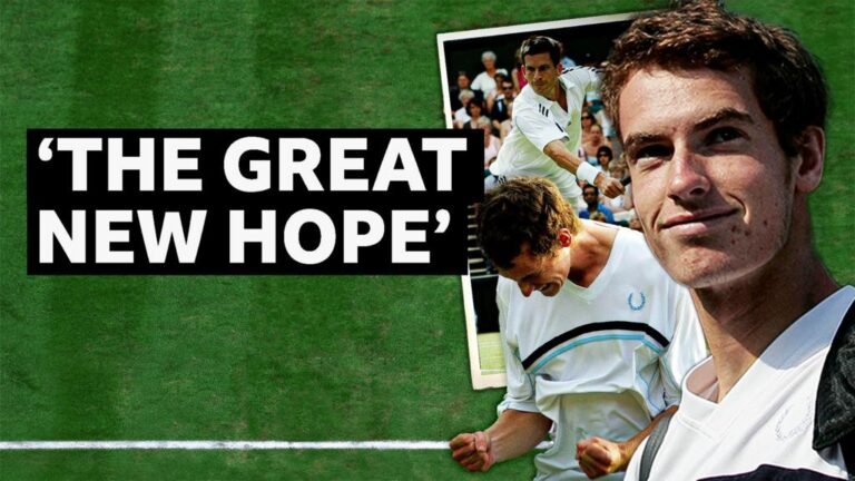 Andy Murray’s Wimbledon debut – 20 years on