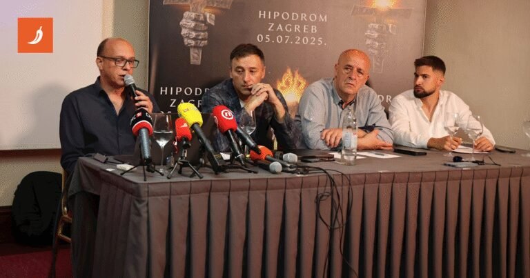 UŽIVO Thompsonov tim na presici: "Bit će 3000-5000 redara i 50-80 hitnih timova"