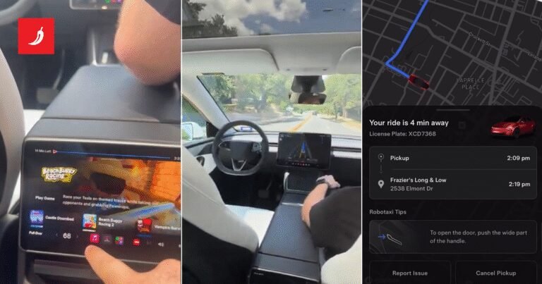 VIDEO Tesla robotaksiji od danas voze ulicama Austina