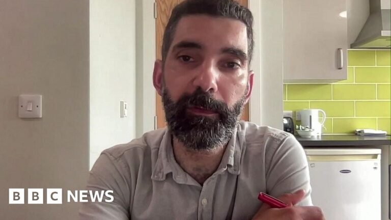 Palestine Action member tells BBC plan to ban group ‘absurd’