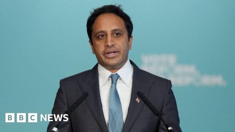 Zia Yusuf returning to Reform UK two days after quitting