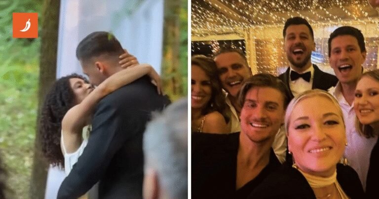 Alen Đuras podijelio fotografije s vjenčanja s loto djevojkom