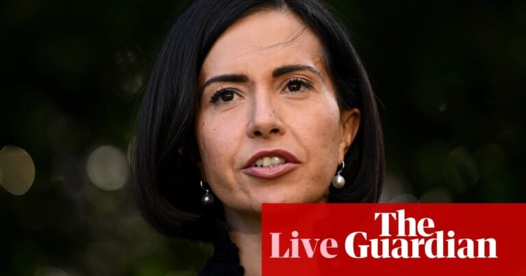 Australia news live: NSW deputy premier Prue Car reveals breast cancer diagnosis; Miriam Margoyles pleads for Israel sanctions | Australia news