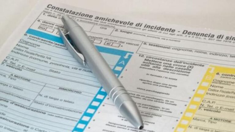 Constatazione amichevole incidente digitale: Cid, cos’è e come si compila