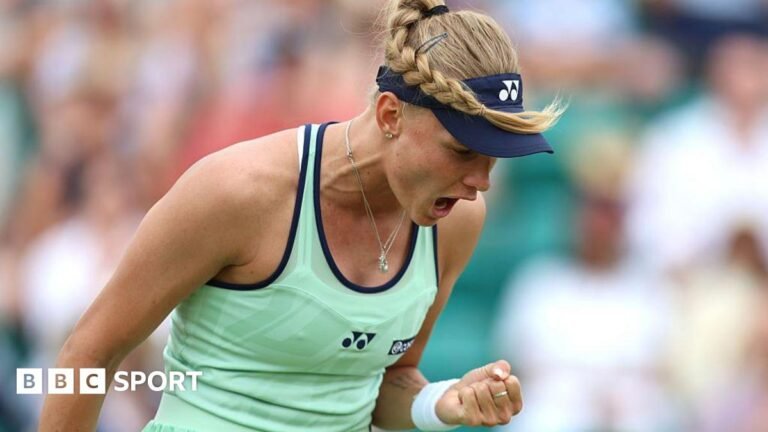 Nottingham Open 2025: Dayana Yastremska & McCartney Kessler in final