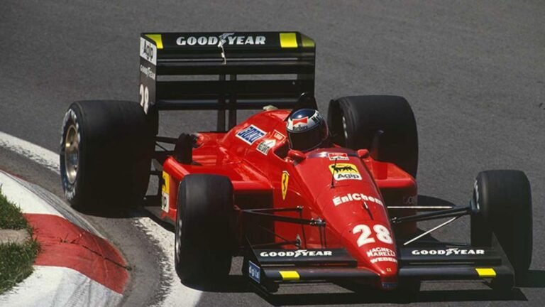 Berger e la sua carriera al fianco di Senna in F1