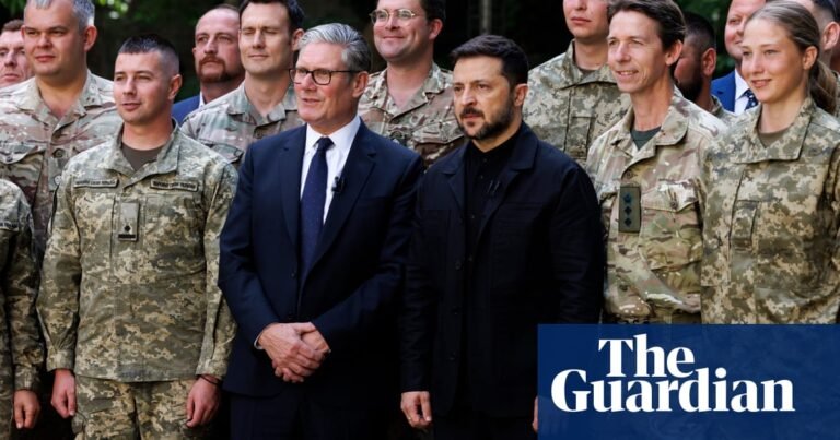 Starmer to give missiles to Ukraine paid for with £70m interest on Russian assets | Foreign policy