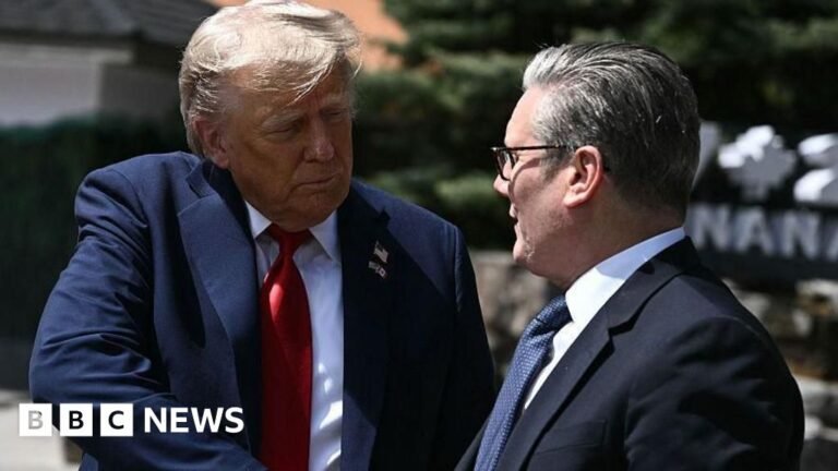 Trump signs order confirming parts of UK-US tariff deal