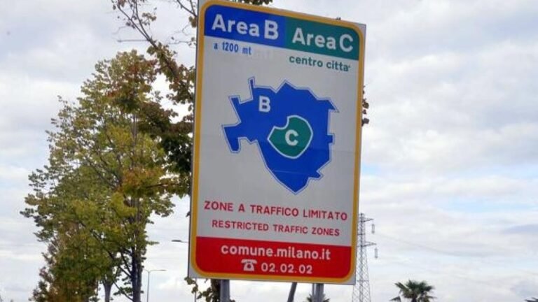 Area B Milano: Move-In anche per i motoveicoli, quanti chilometri si potranno percorrere