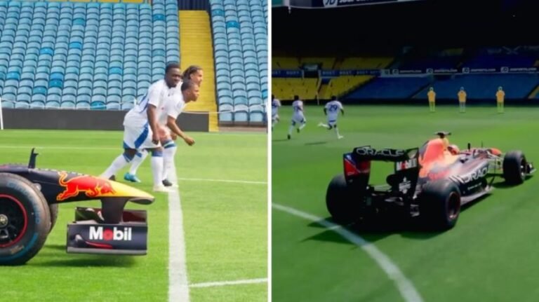 Gnonto più veloce di una Red Bull? La gara sull'erba è incredibile