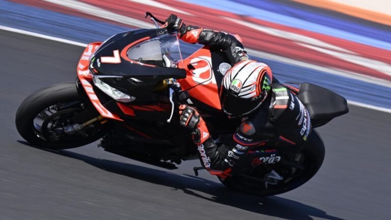 Aprilia All Stars 2025: Bezzecchi missile a Misano con la RS 660 Factory