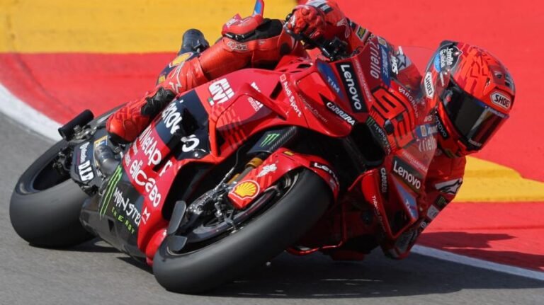 MotoGP, GP Aragon: highlights qualifiche