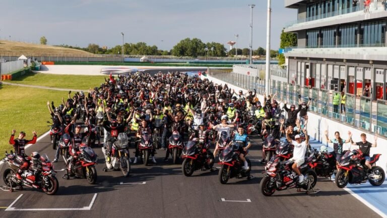 Aprilia All Stars 2025: le migliori immagini