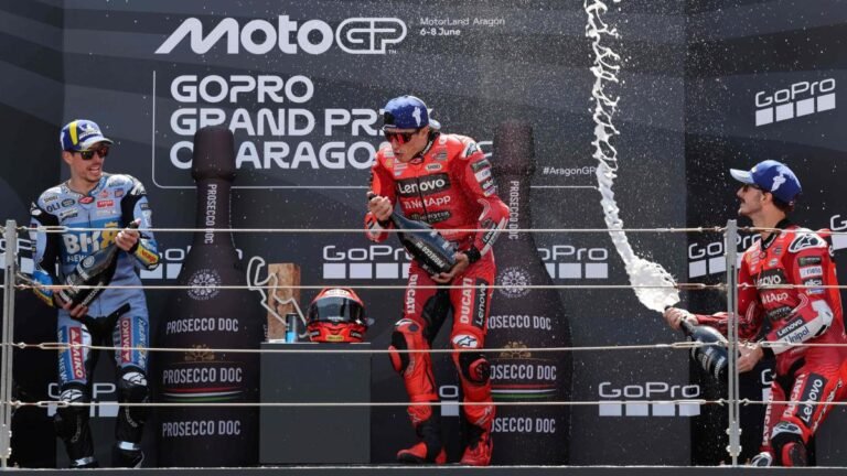 MotoGP Aragon, le pagelle della Gazzetta