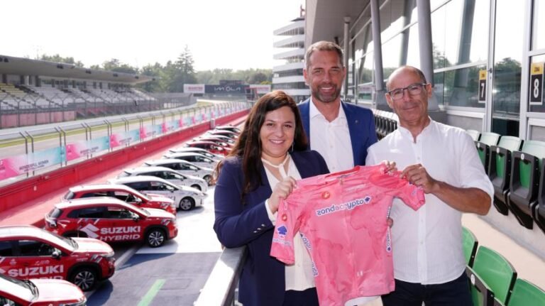 Il Giro d’Italia Women insieme a Suzuki