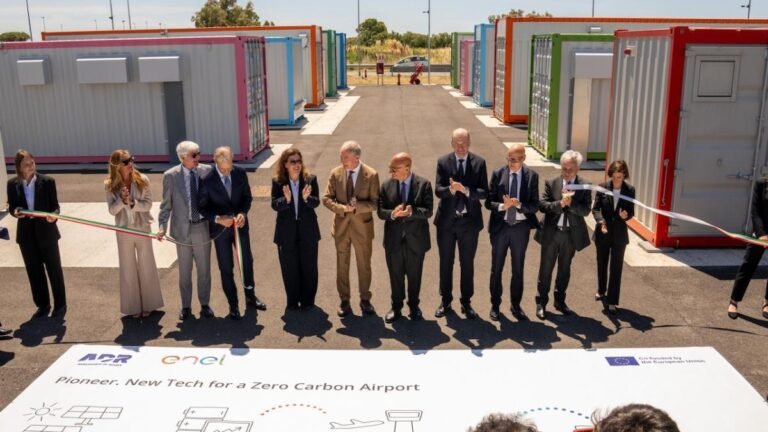 Pioneer: l’energia delle batterie auto per l’aeroporto di Fiumicino