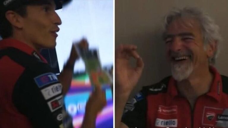 Marquez, che sfottò all'Inter! Lo scherzo a Dall'Igna