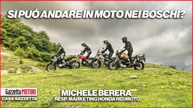 Moto da cross, chi è il proprietario?
