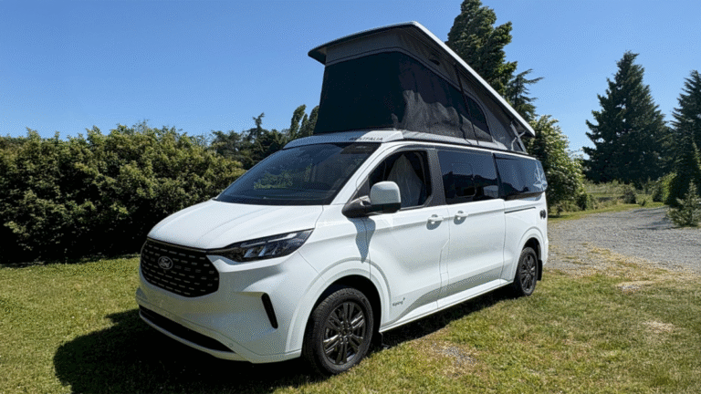 Ford Transit Custom: camper Westfalia Kipling