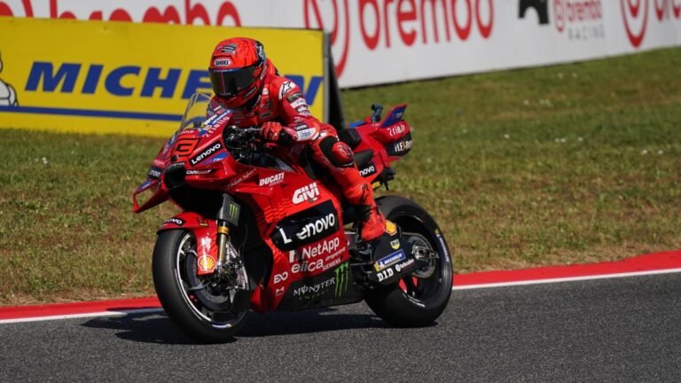 MotoGP Mugello, i risultati delle qualifiche: pole di Marc Marquez davanti a Bagnaia