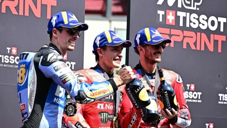 MotoGP Mugello, le interviste di Bagnaia, Marc e Alex Marquez