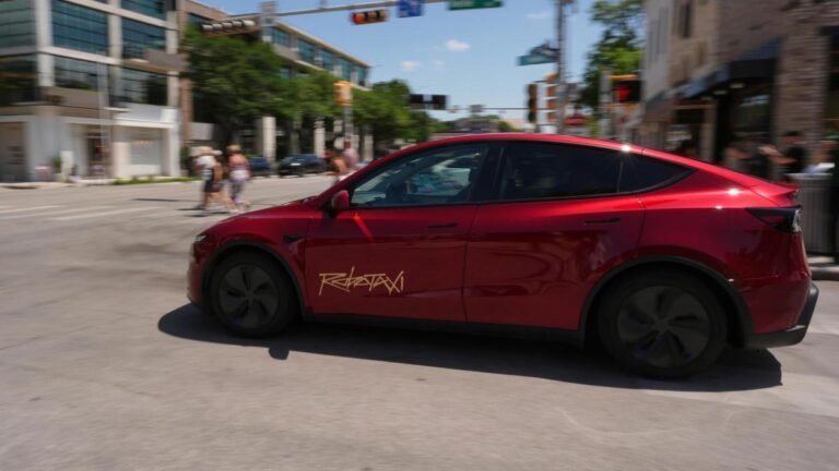 Robotaxi Tesla: partita in Texas la nuova avventura di Musk