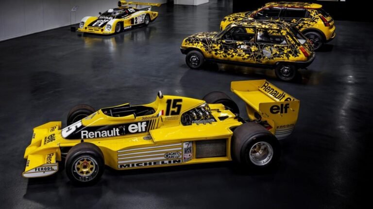 Renault: 125 anni di storia nel nuovo spazio espositivo a Flins