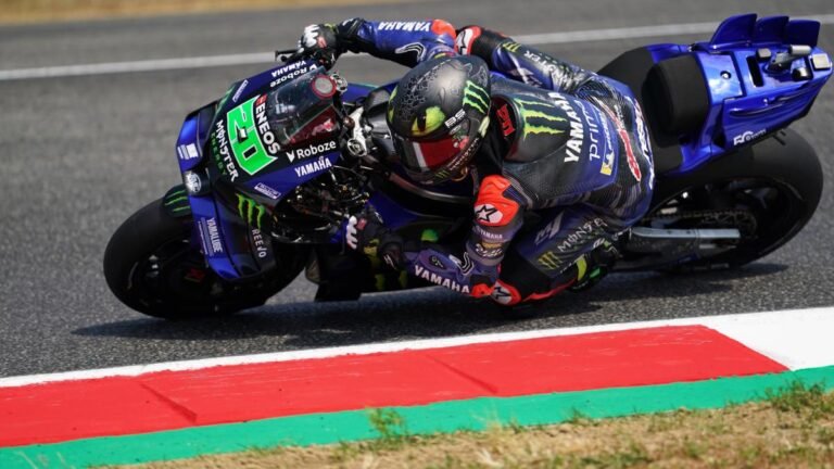 MotoGP Olanda, Quartararo primo nelle prequalifiche. Bagnaia 5° davanti a Marquez