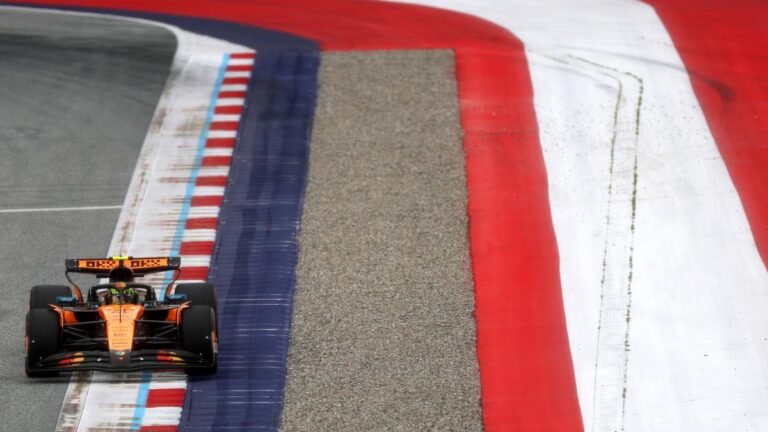 F1 Austria, i risultati delle FP2 a Spielberg: Norris il più veloce