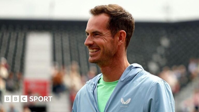 Andy Murray open to tennis coaching return as Queen’s Club court is named after him