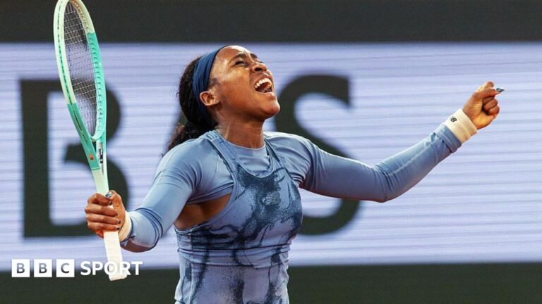 French Open 2025 results: Coco Gauff beats Madison Keys to reach semi-finals