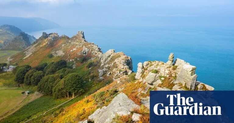 ‘Five-star Exmoor views for £15 a night’: a bothy-to-bothy walk along the North Devon coast | Devon holidays